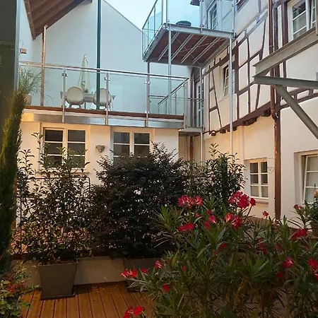Apartmán Schiefe Haus Bergstrasse Heppenheim (Bergstrasse)