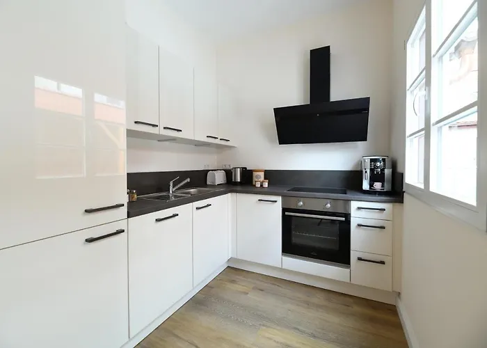 Schiefe Haus Bergstrasse Apartmán Heppenheim (Bergstrasse)