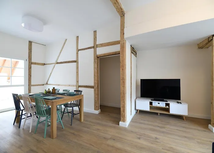 Schiefe Haus Bergstrasse Apartmán Heppenheim (Bergstrasse)